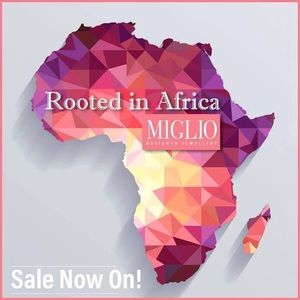 MIGLIO ~ Rooted in Africa Jewelry 20% off